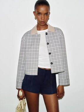 NWT Reformation Colby Jacket in XL